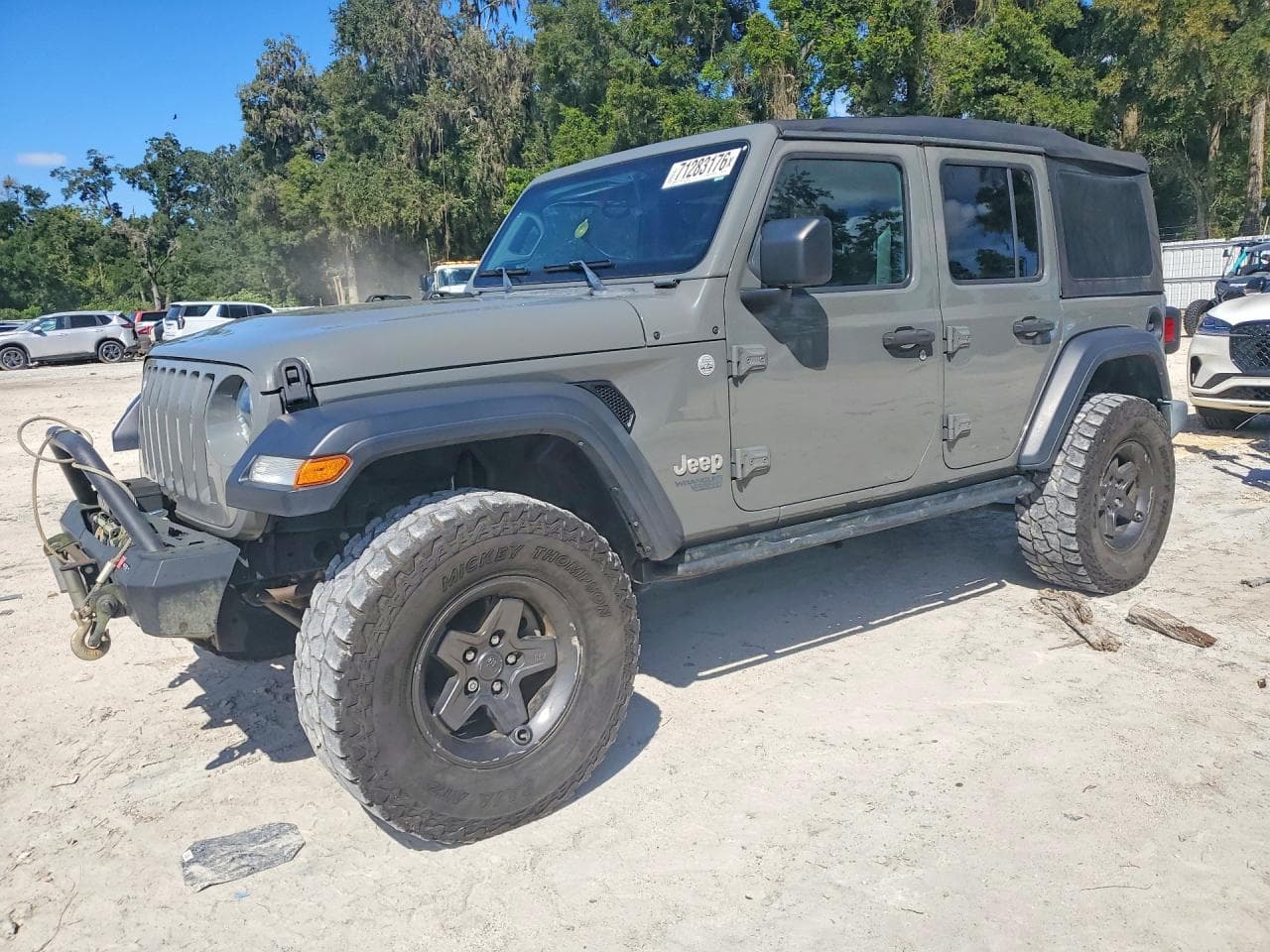 2019 Jeep Wrangler Unlimited Sport