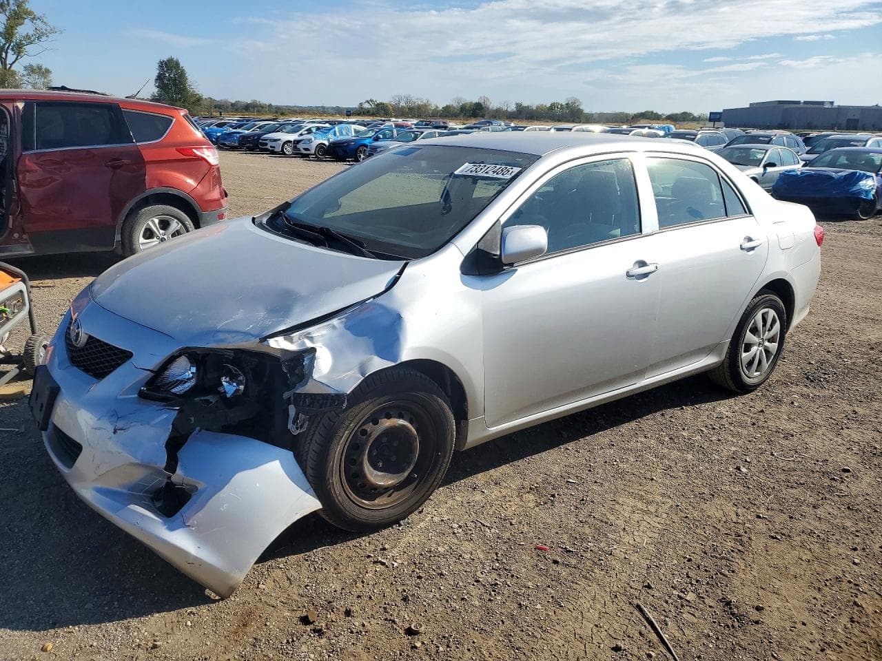 Toyota Corolla 2009 z USA