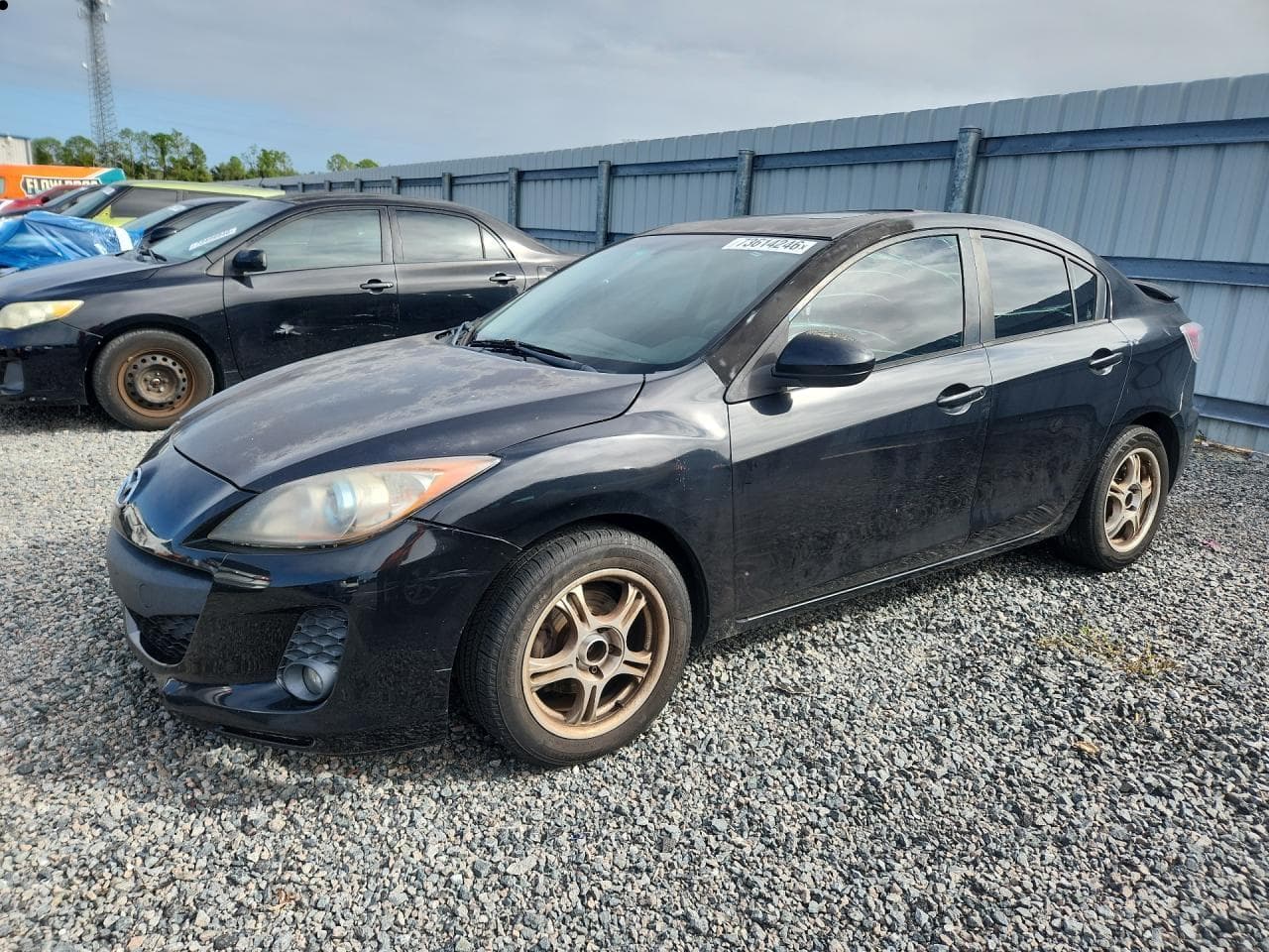 Mazda 3 2012 z USA