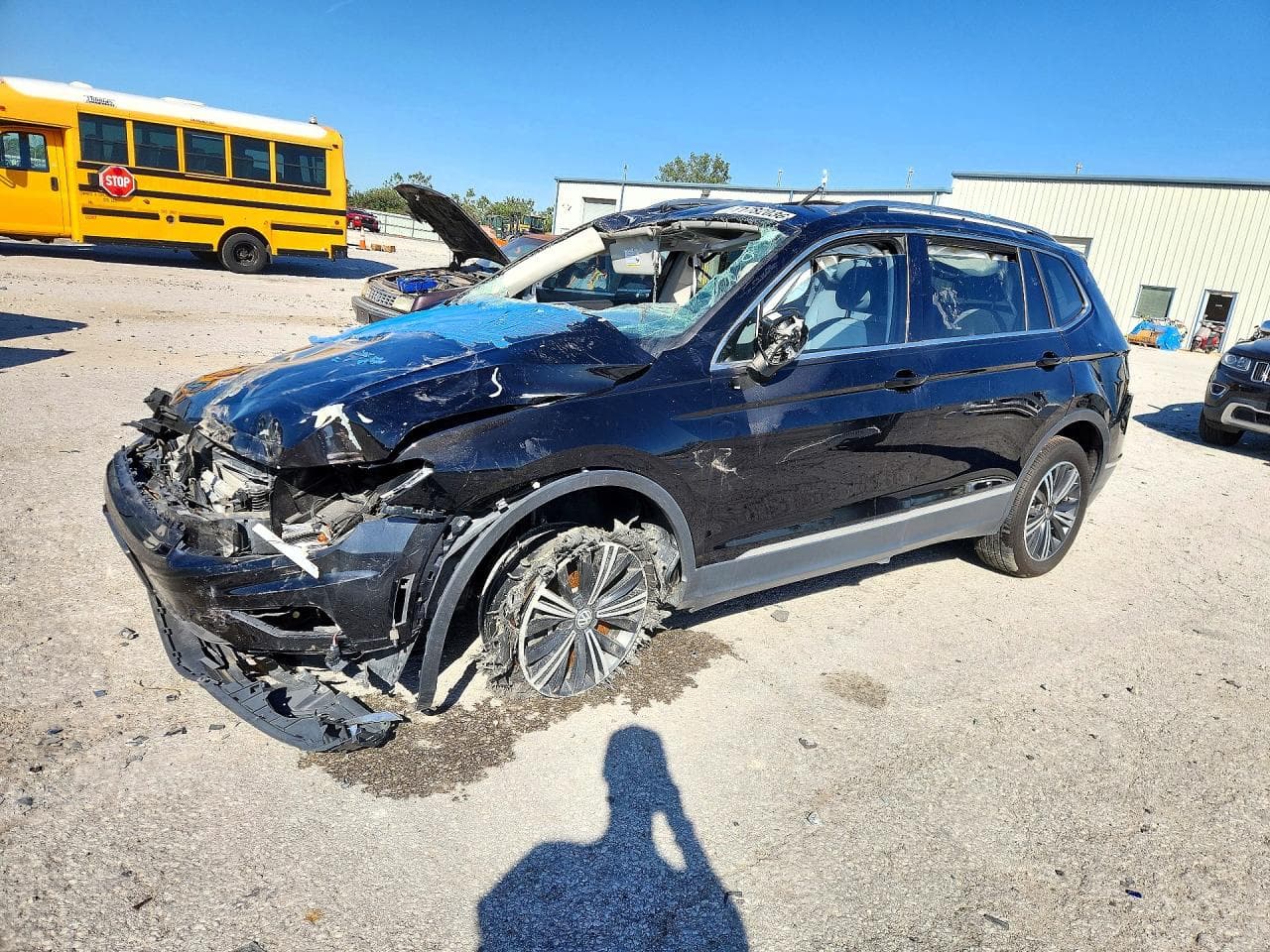 Volkswagen Tiguan 2019 z USA