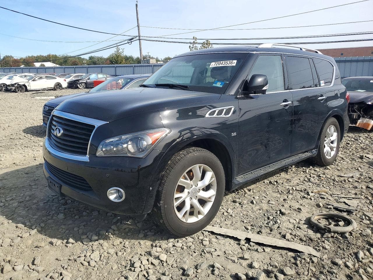 Infiniti QX80 2014 z USA