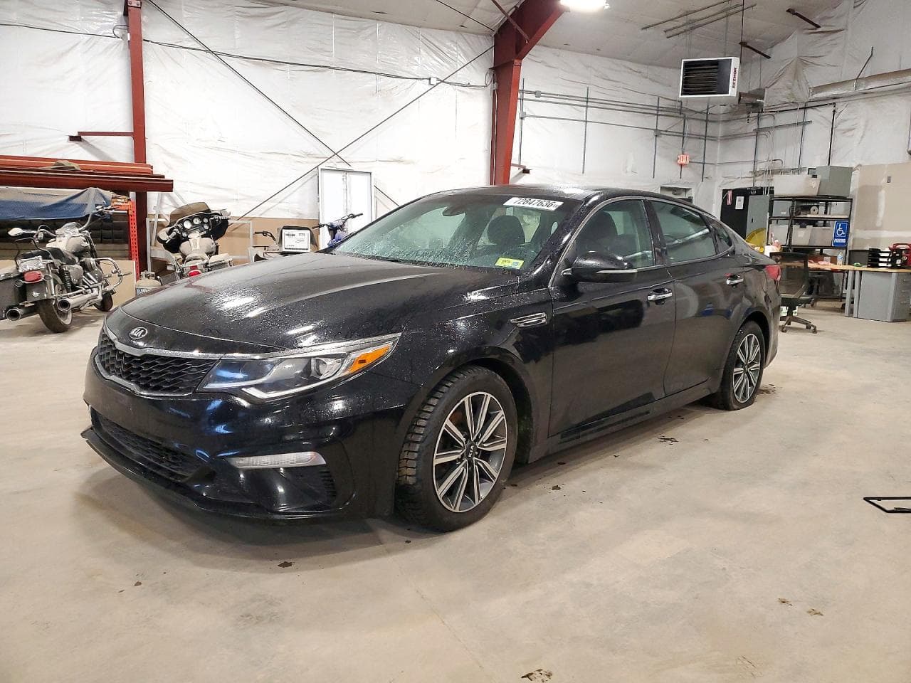 Kia Optima 2019 z USA