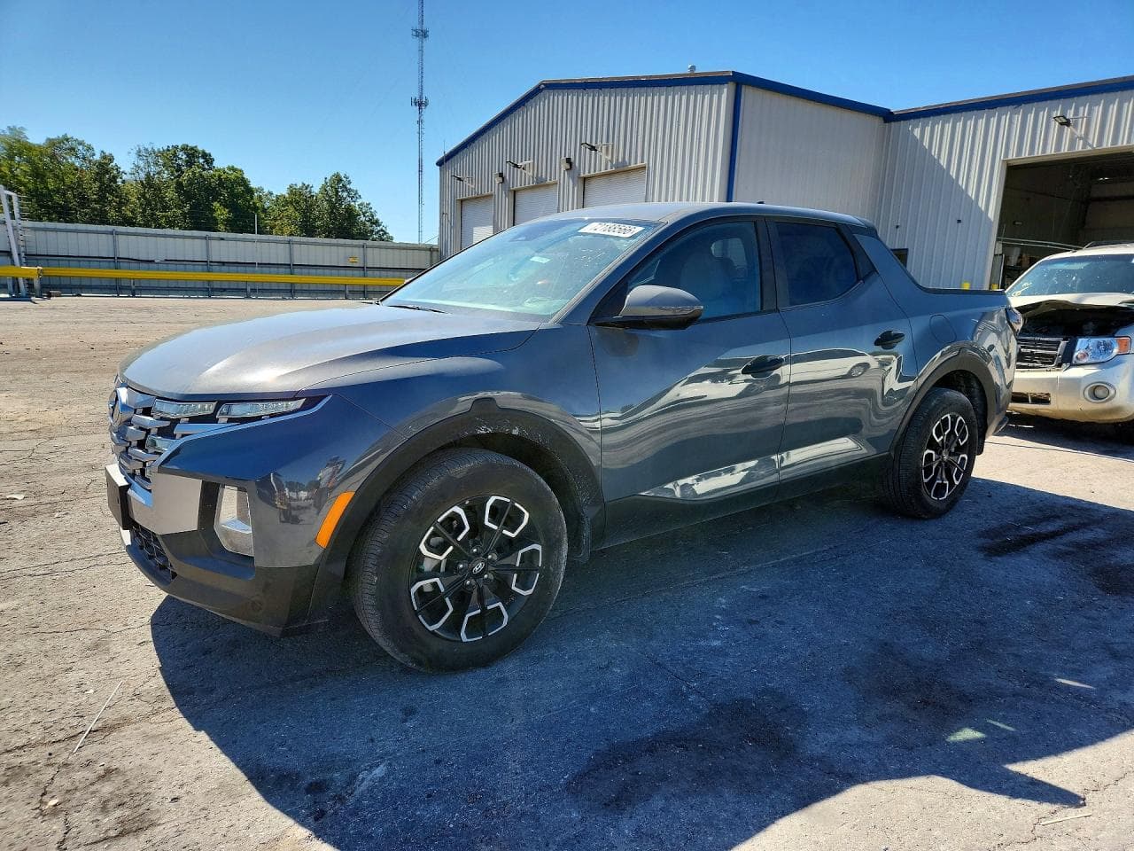 Hyundai Santa Cruz 2022 z USA