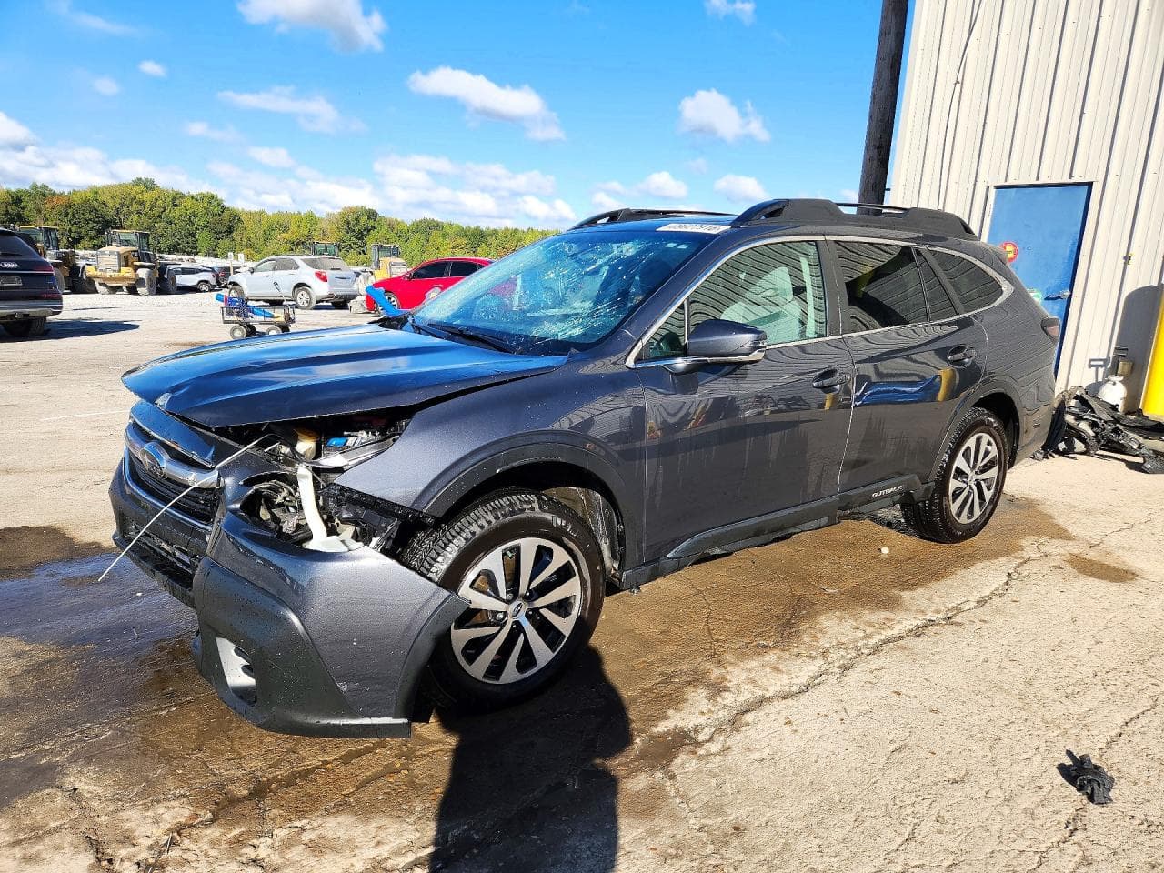 Subaru Outback 2022 z USA