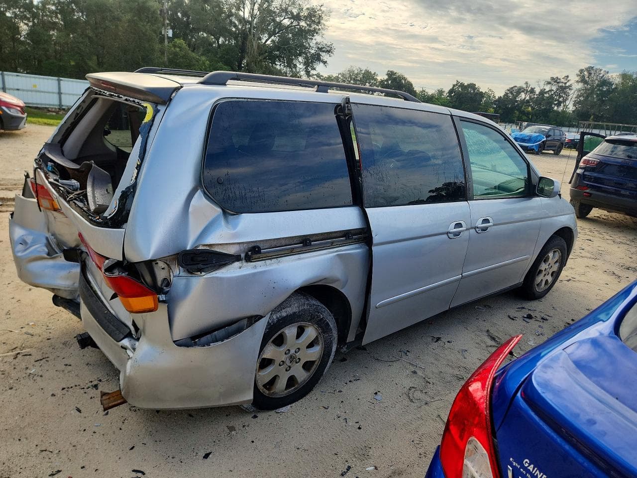 2004 Honda Odyssey Ex - foto 3