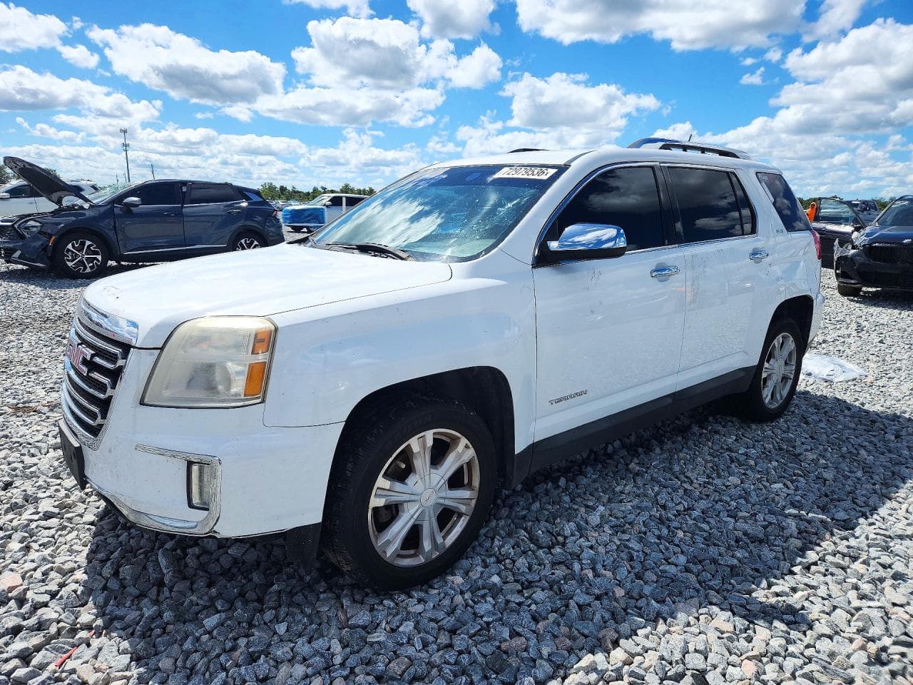 GMC Terrain 2017 z USA