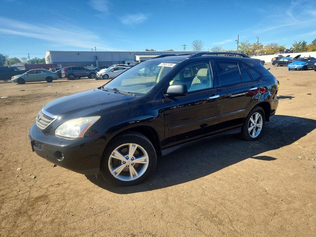 Lexus RX 2008 z USA