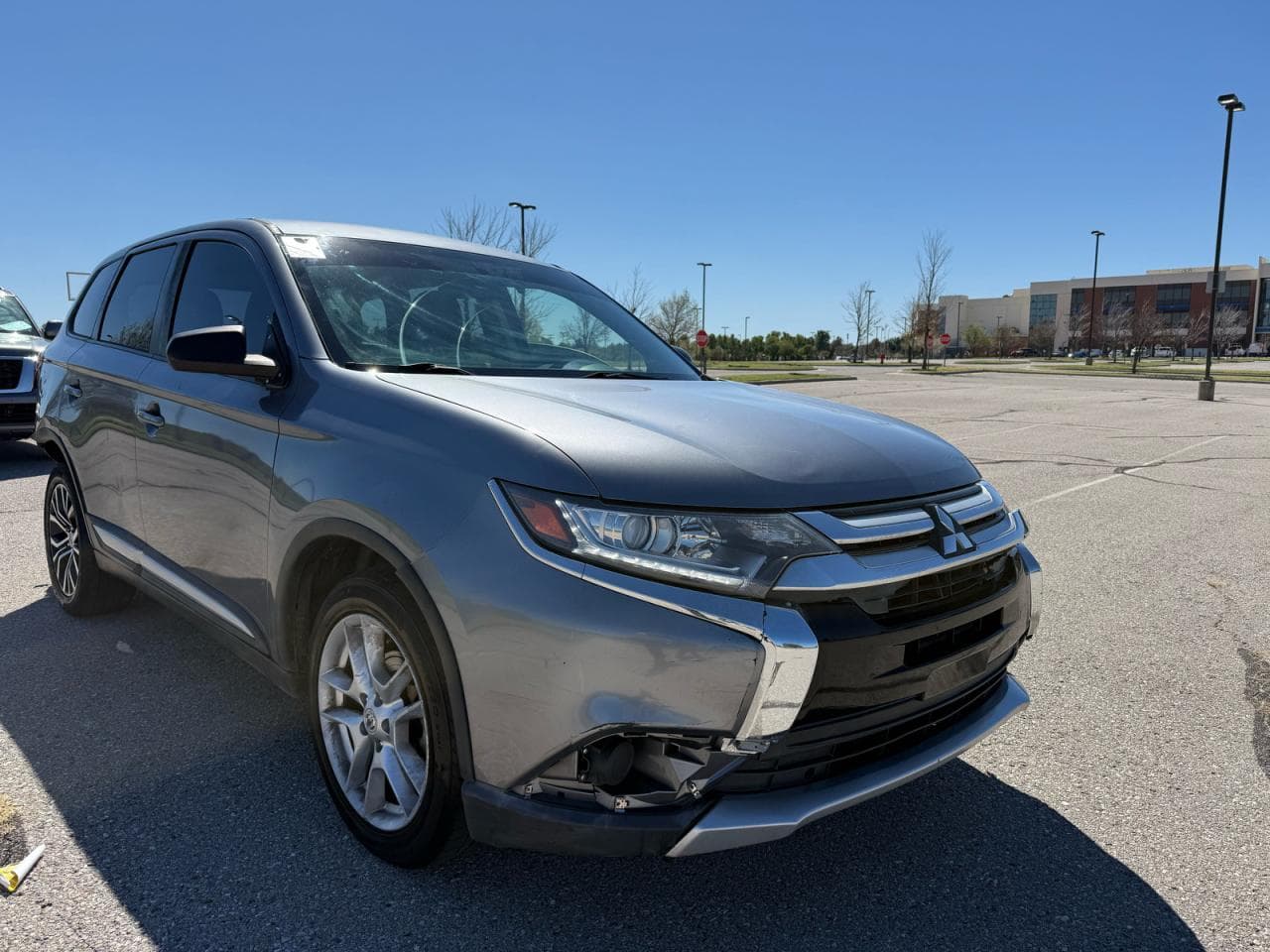 2018 Mitsubishi Outlander Se