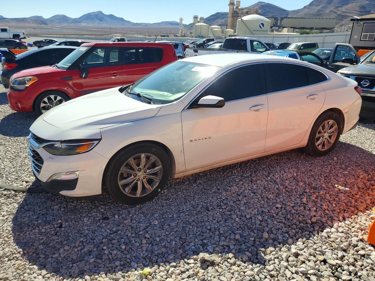 Chevrolet Malibu 2021 z USA