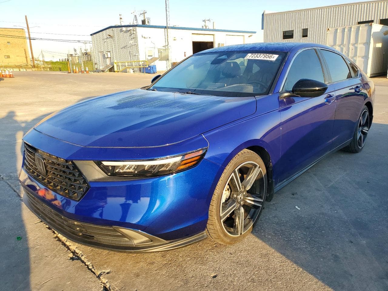 Honda Accord 2024 z USA