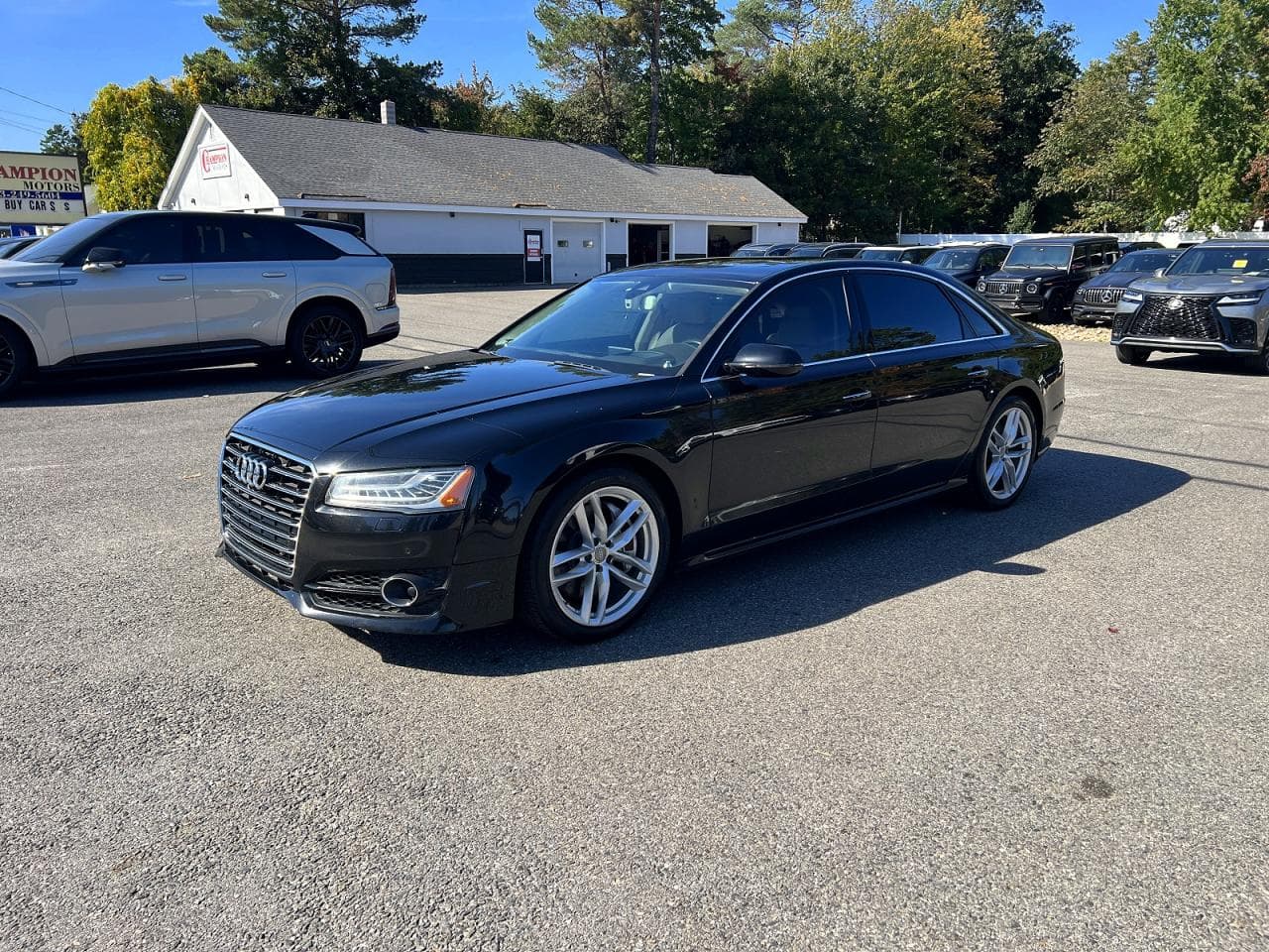 2017 Audi A8 L Quattro - foto 2