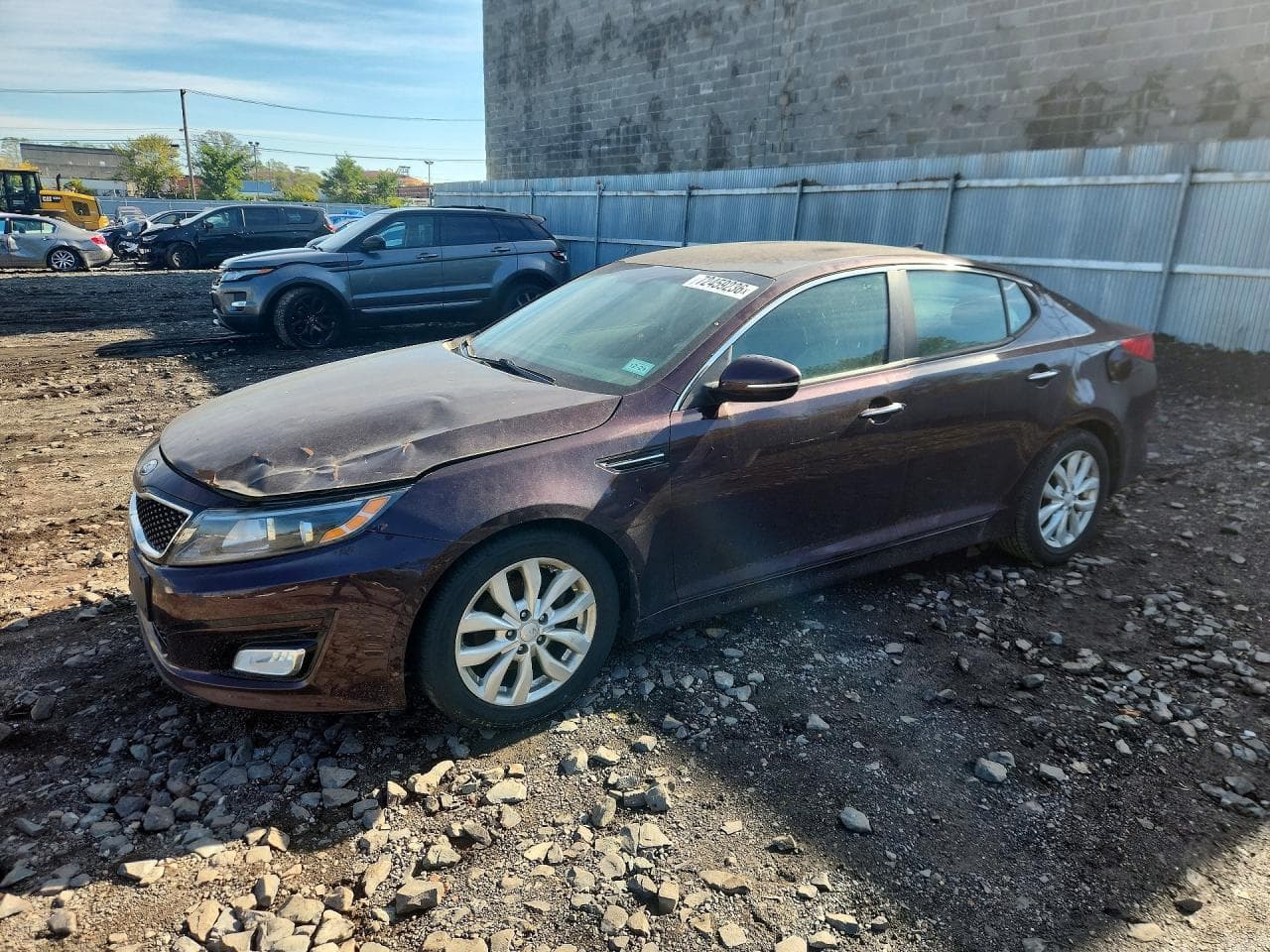 Kia Optima 2014 z USA