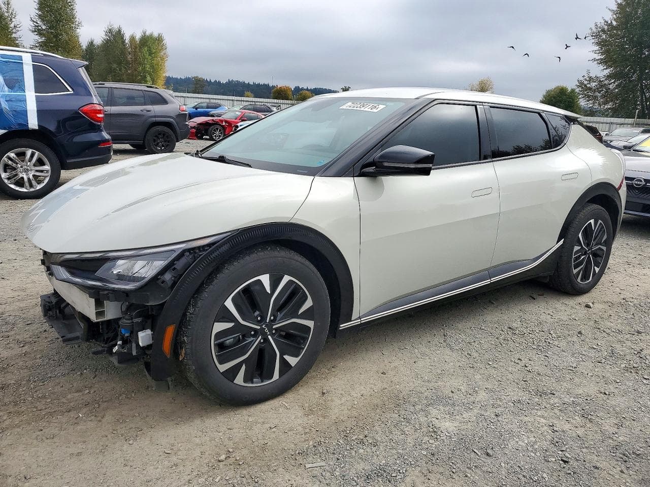 2023 Kia EV6 z USA