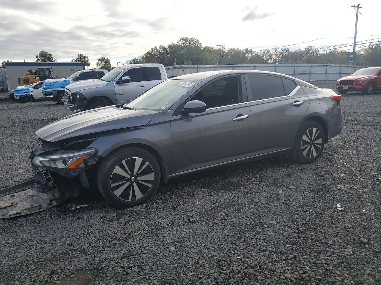 Nissan Altima 2022 z USA