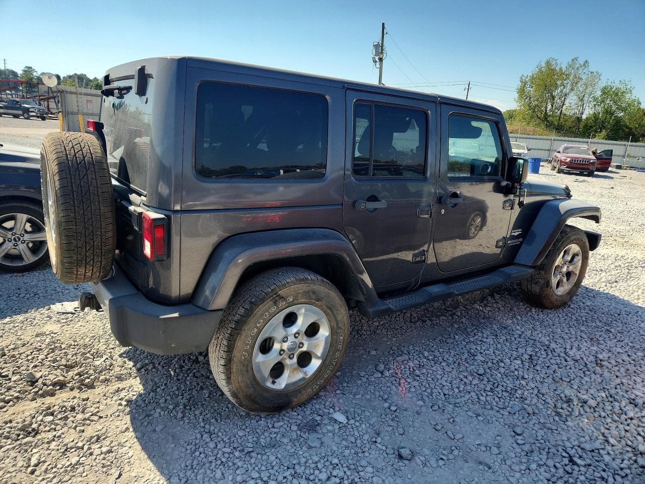 2014 Jeep Wrangler Unlimited Sahara - foto 3