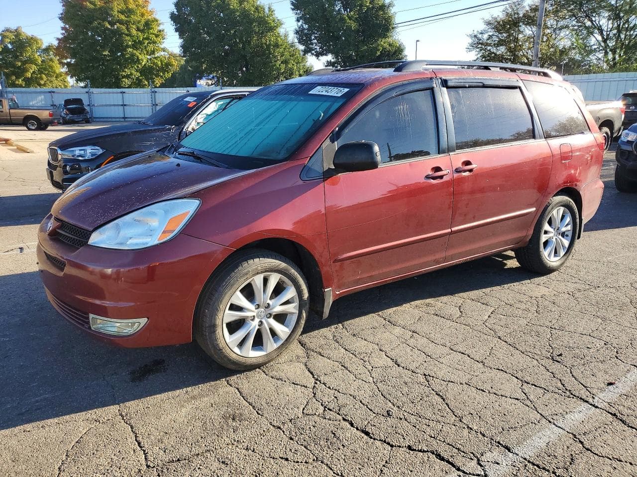 Toyota Sienna 2005 z USA