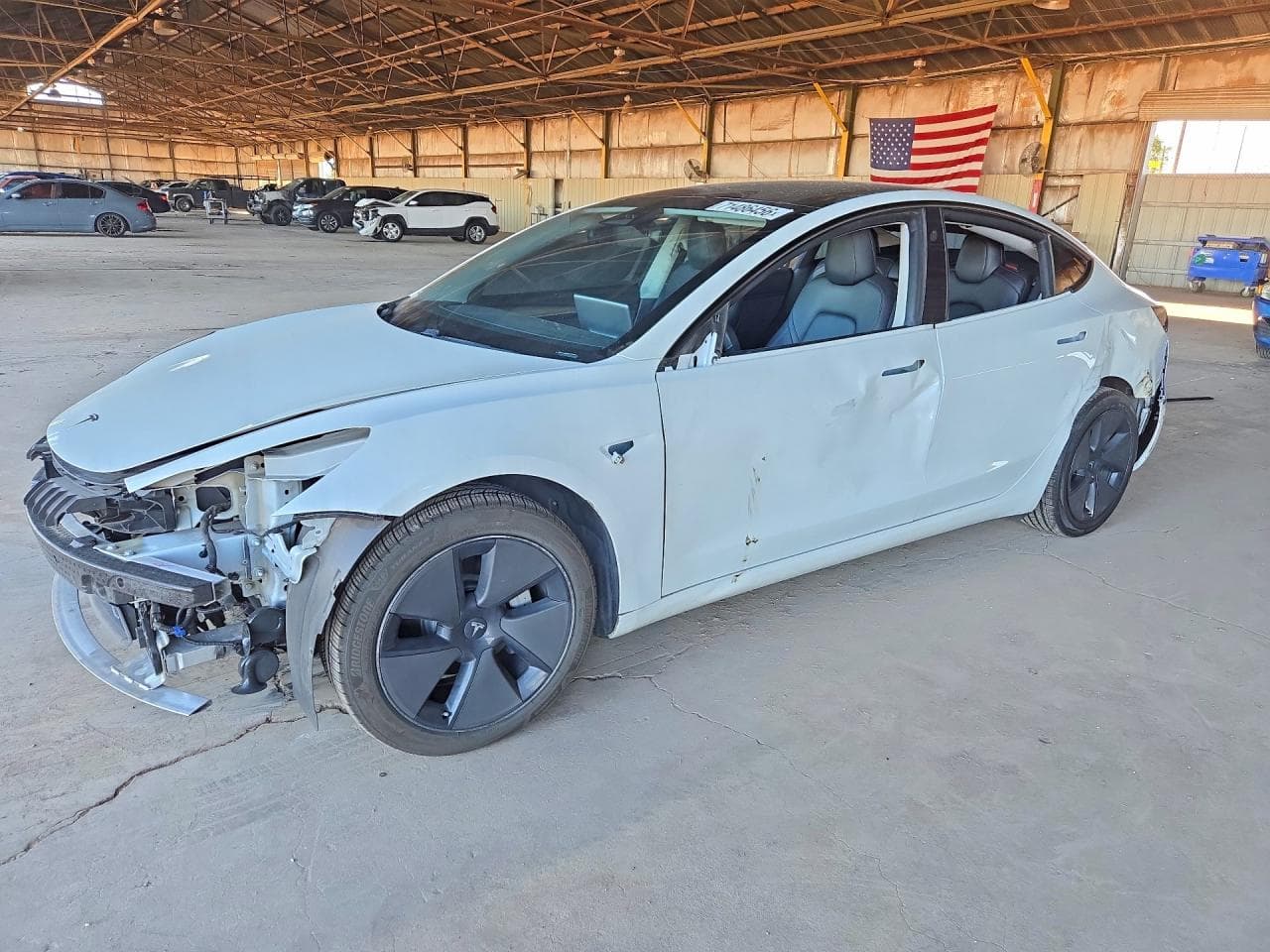 Tesla Model 3 2021 z USA