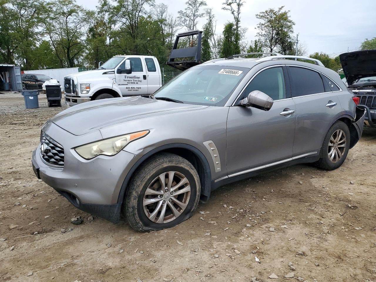 Infiniti QX70 2009 z USA