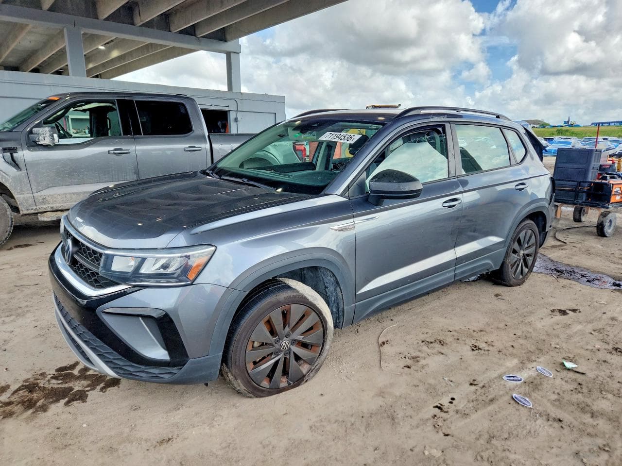 Volkswagen Taos 2024 z USA