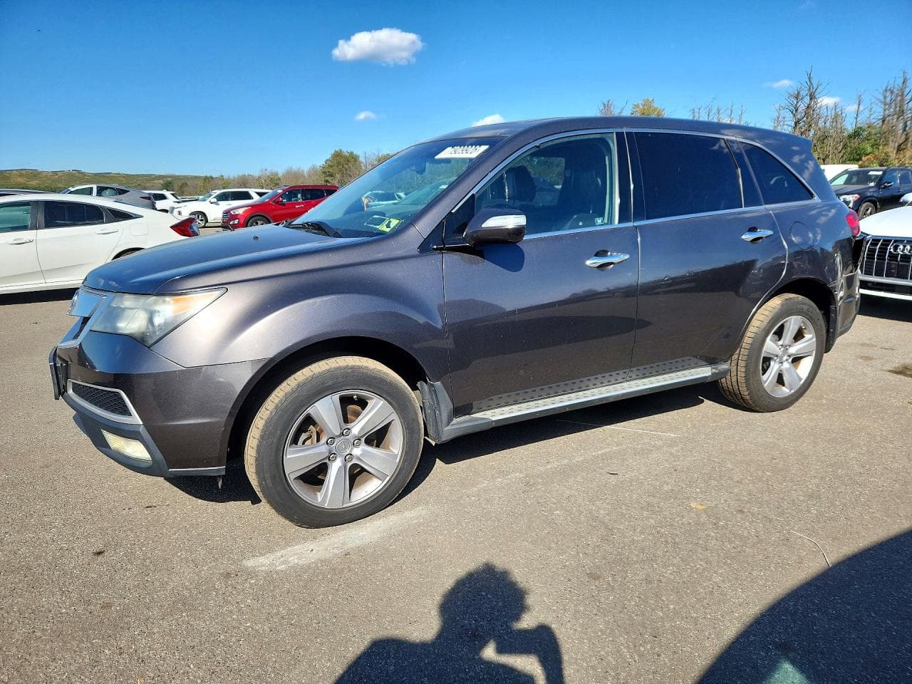 Acura MDX 2011 z USA