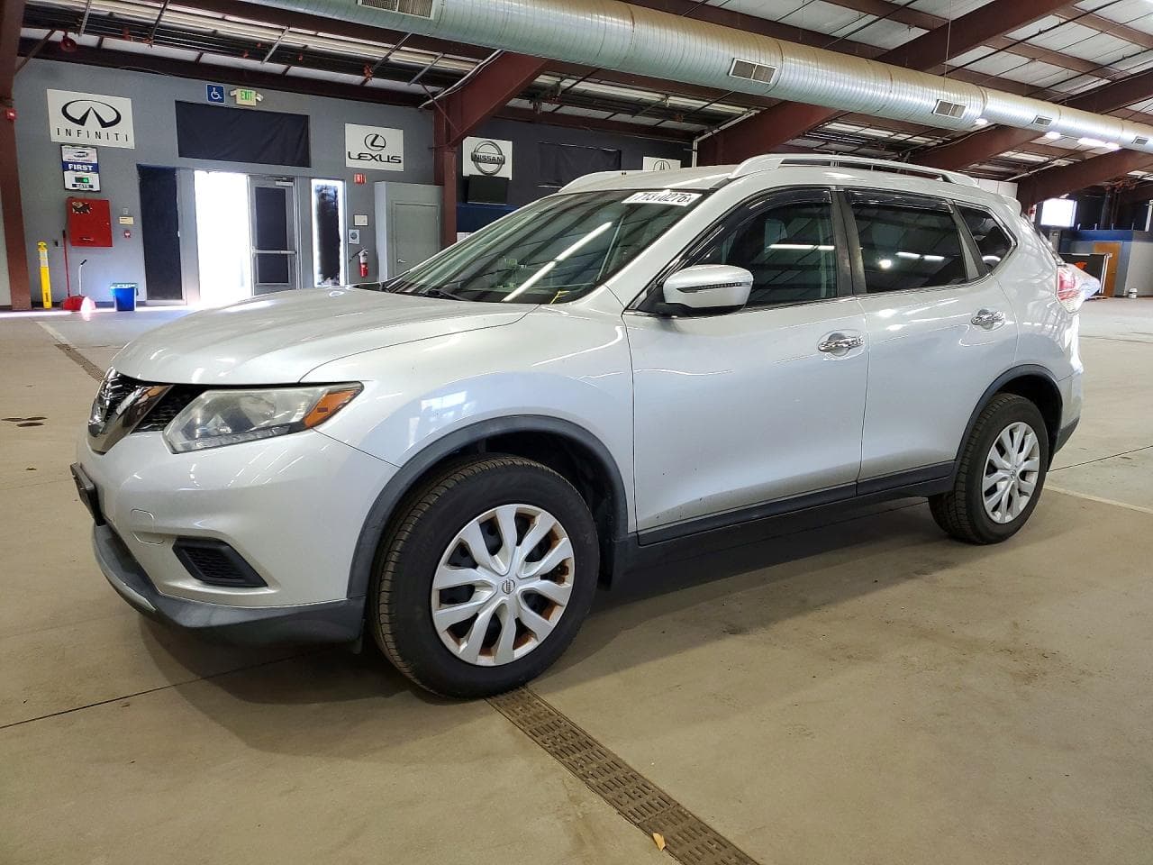 Nissan Rogue 2016 z USA