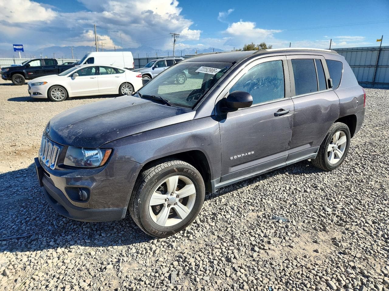 Jeep Compass 2017 z USA