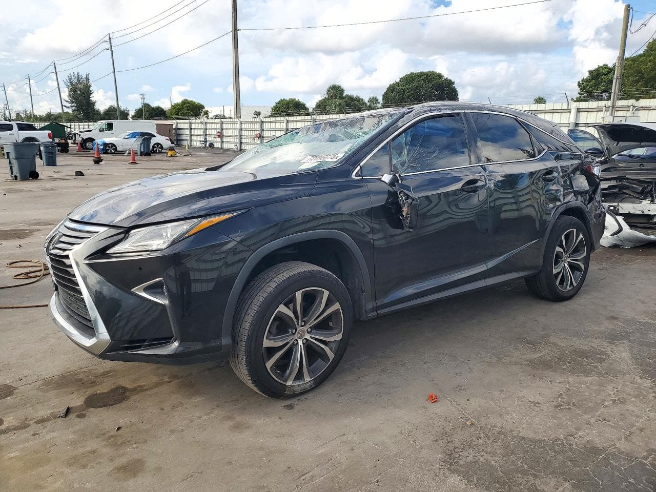 Lexus RX 2017 z USA