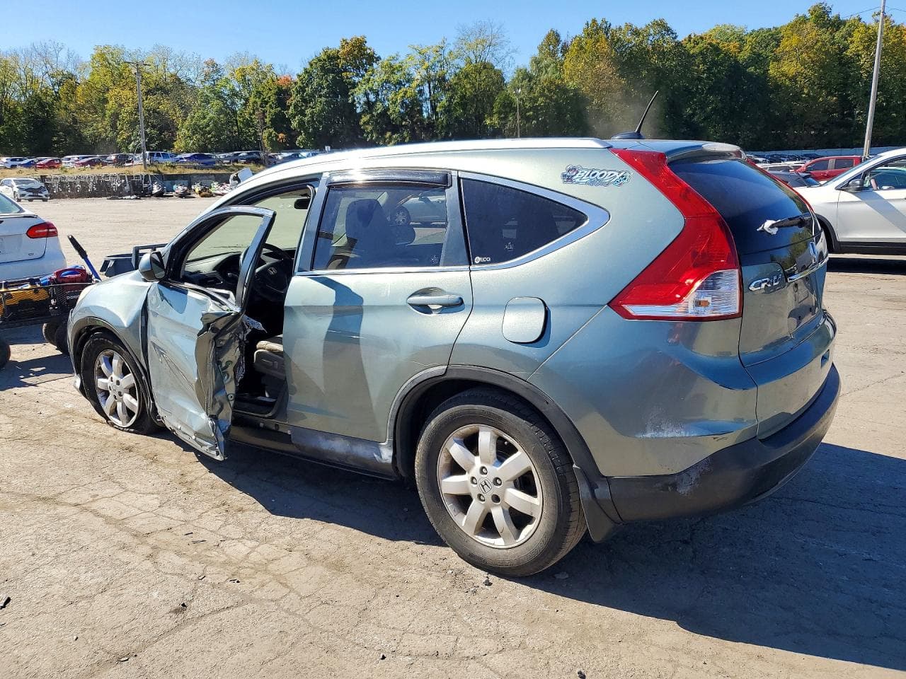 2012 Honda Cr-V Exl - foto 2