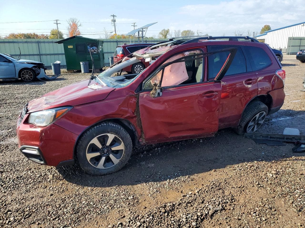 Subaru Forester 2018 z USA