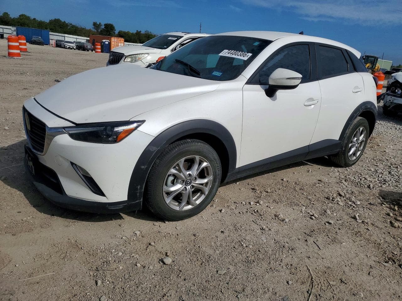Mazda CX-3 2021 z USA