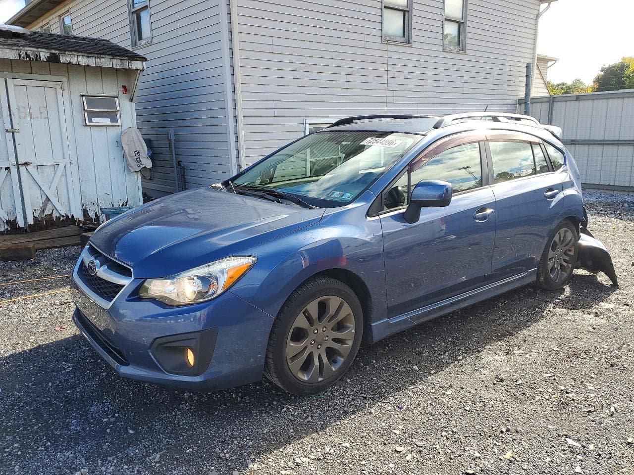 Subaru Impreza 2013 z USA