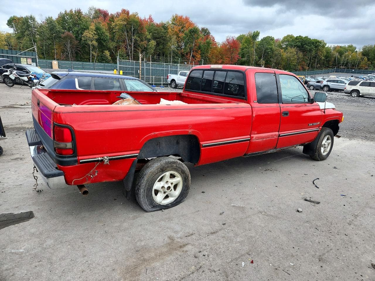 1997 Dodge Ram 1500 - foto 3