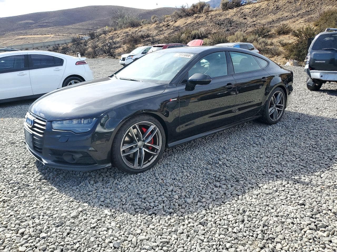 Audi A7 2018 z USA