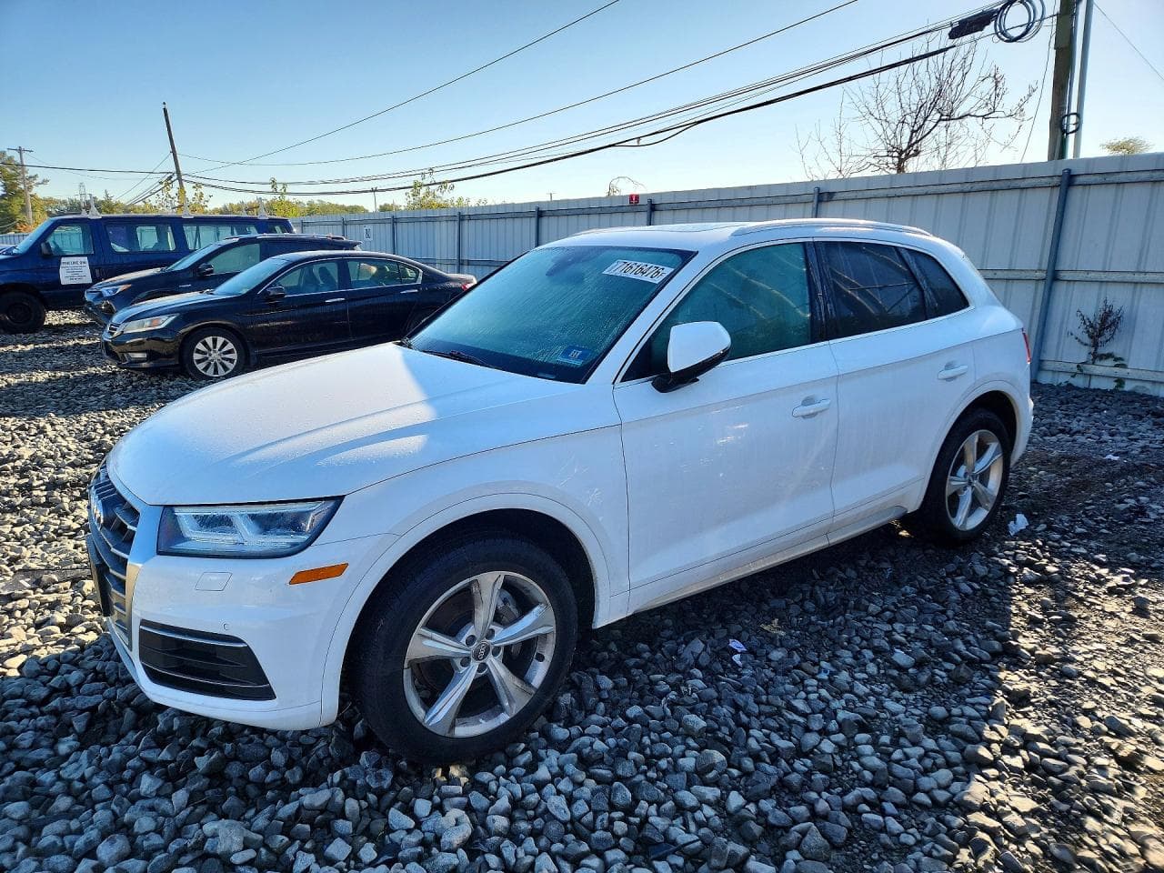 Audi Q5 2020 z USA