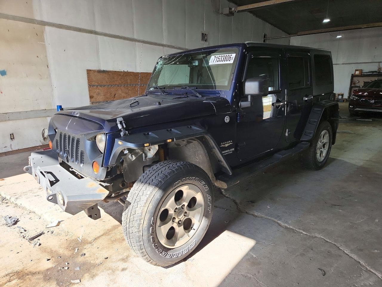 Jeep Wrangler 2013 z USA