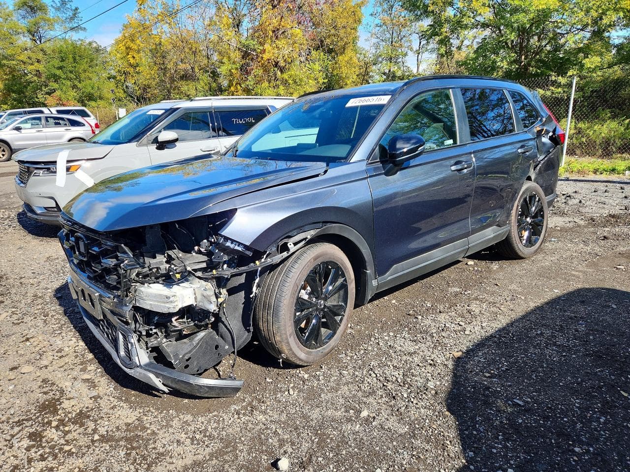 Honda CR-V 2026 z USA