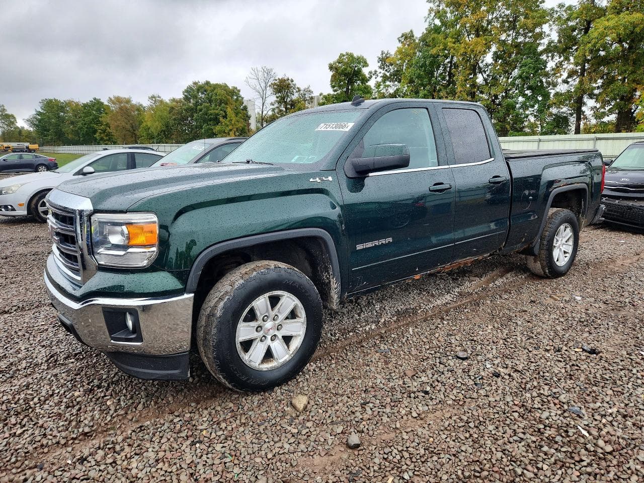 GMC Sierra 2014 z USA
