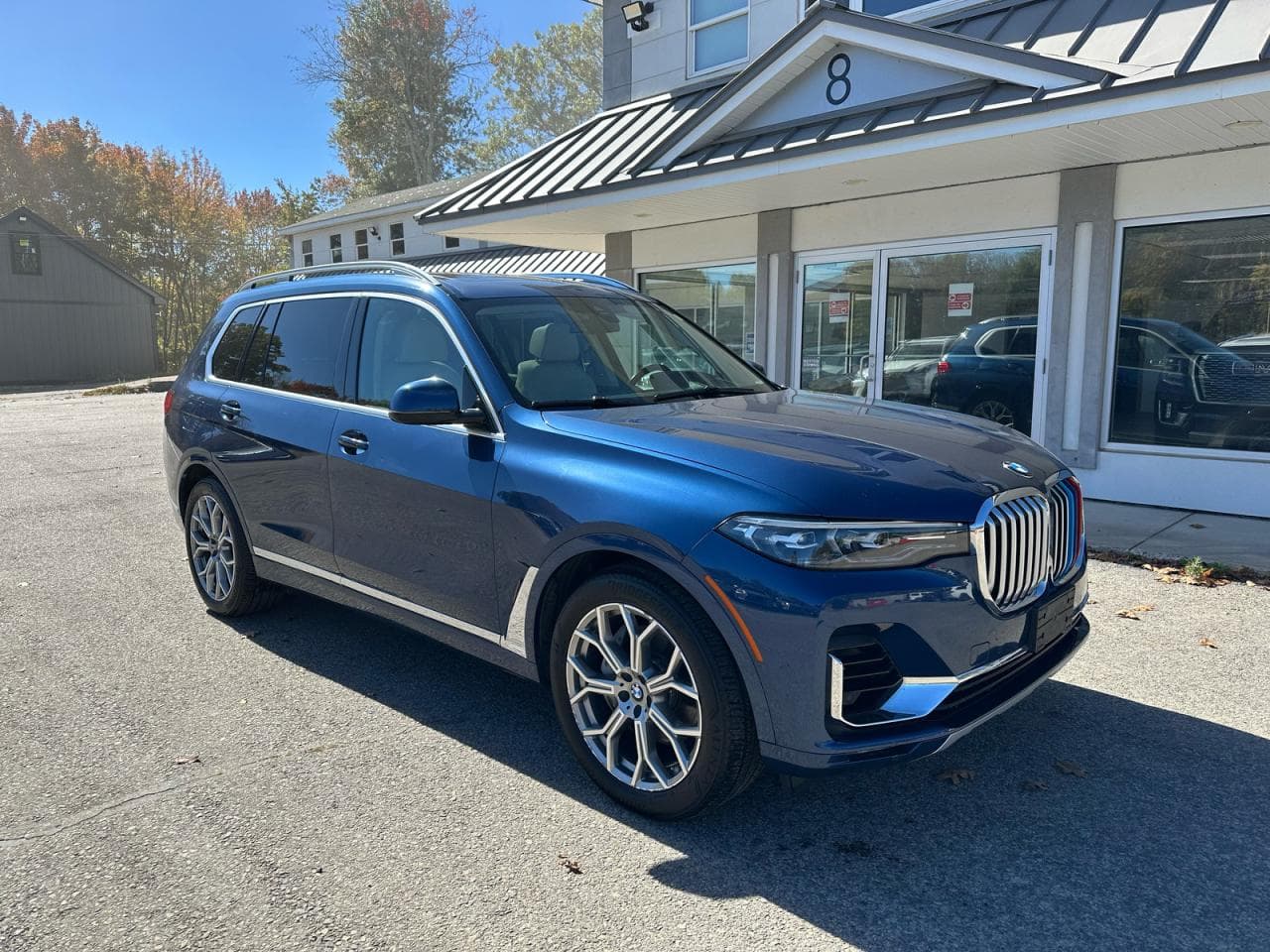 BMW X7 2020 z USA