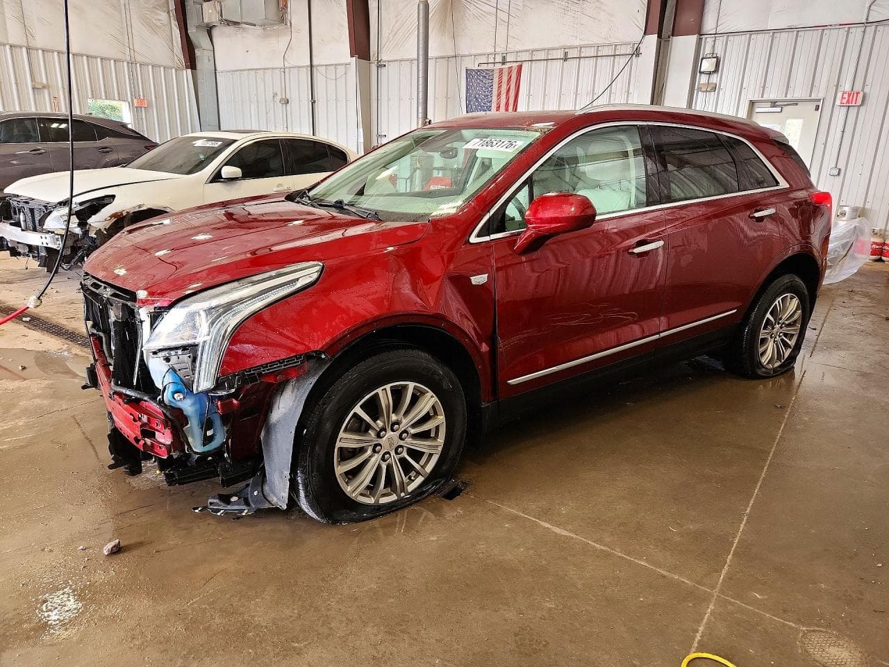 Cadillac XT5 2018 z USA