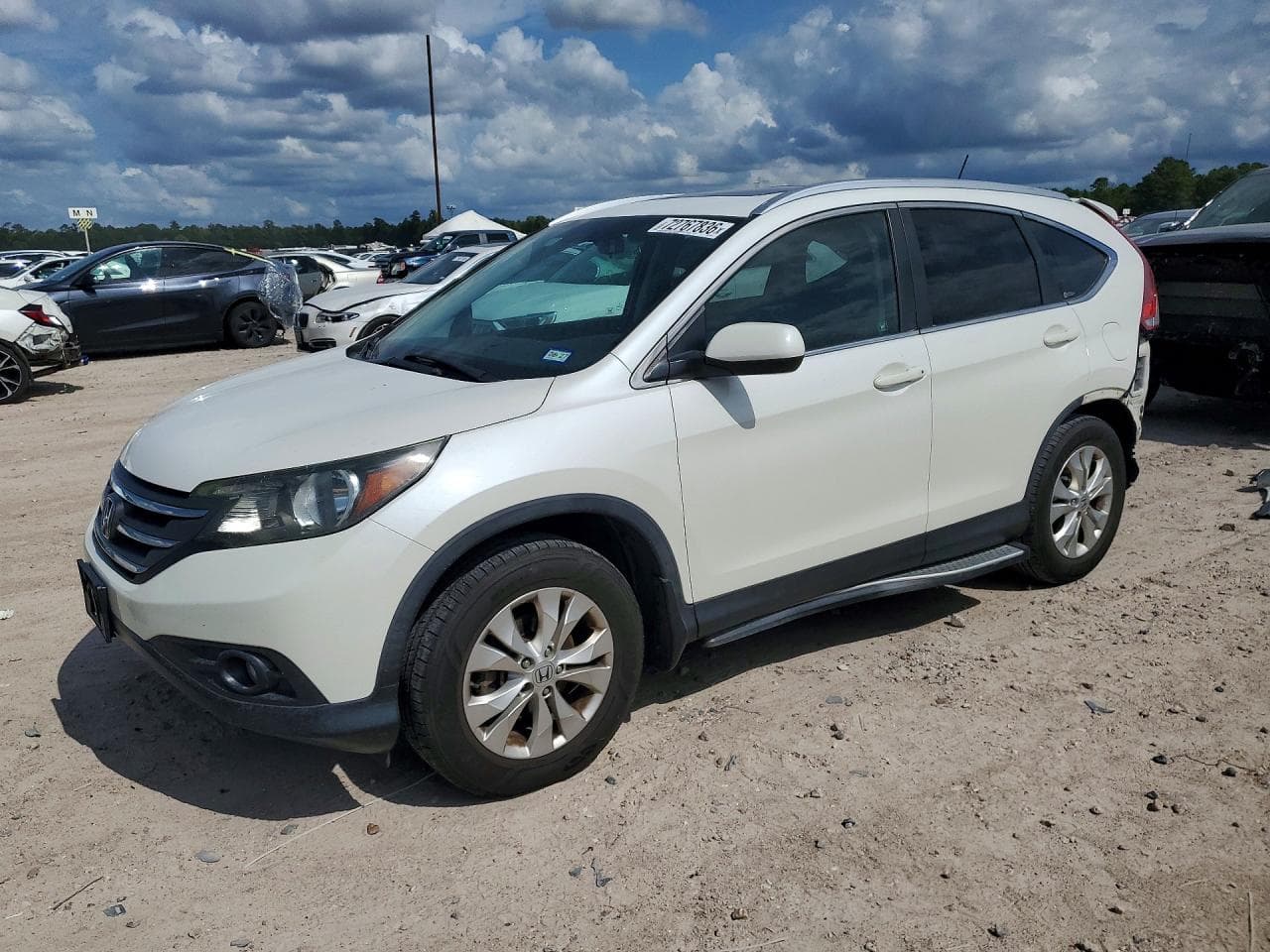 Honda CR-V 2012 z USA