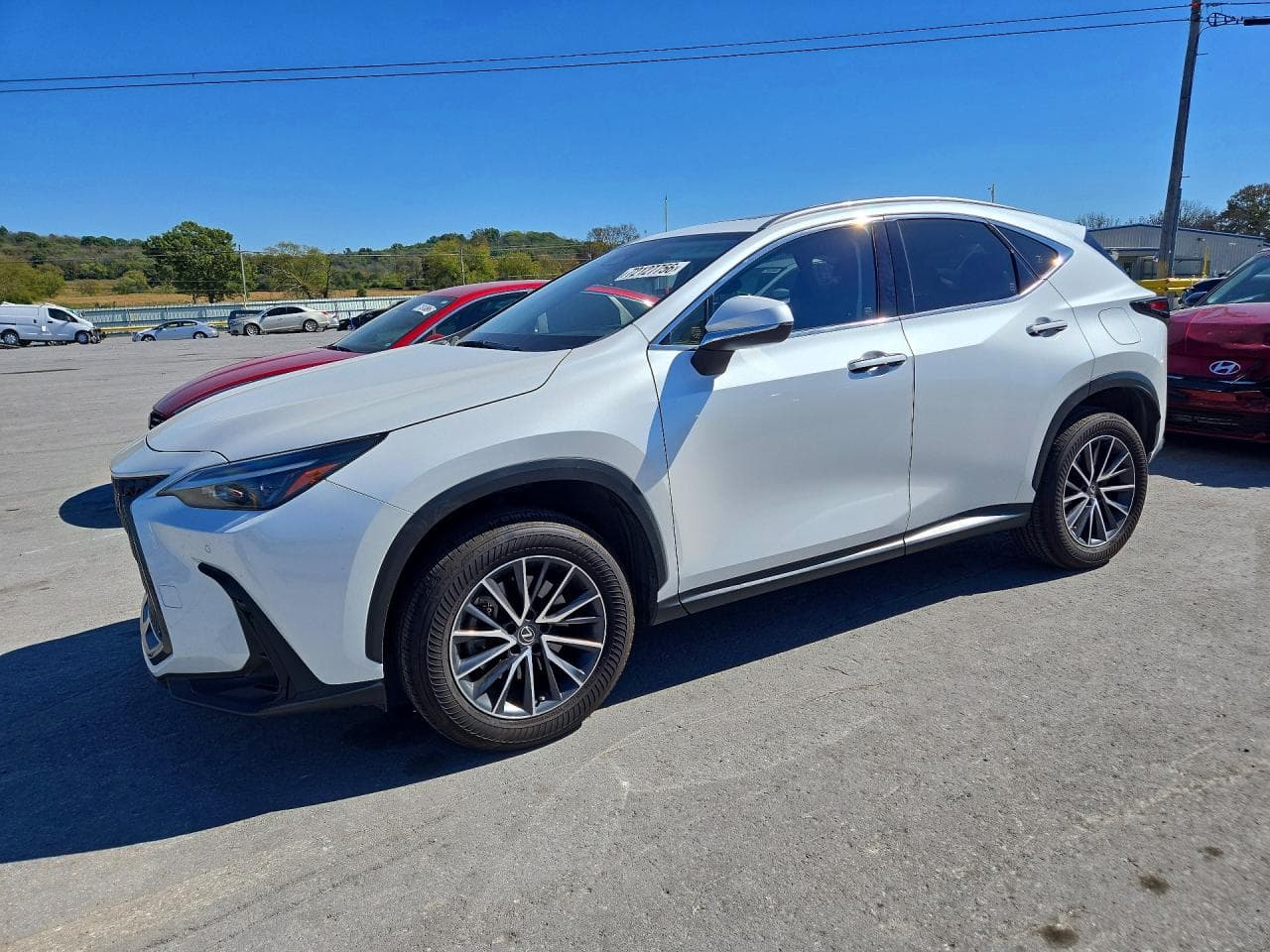Lexus NX 2022 z USA