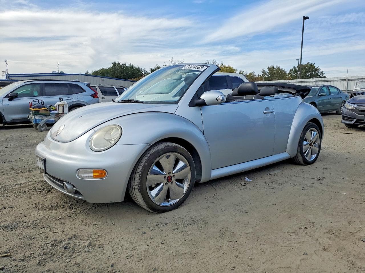 Volkswagen Beetle 2007 z USA