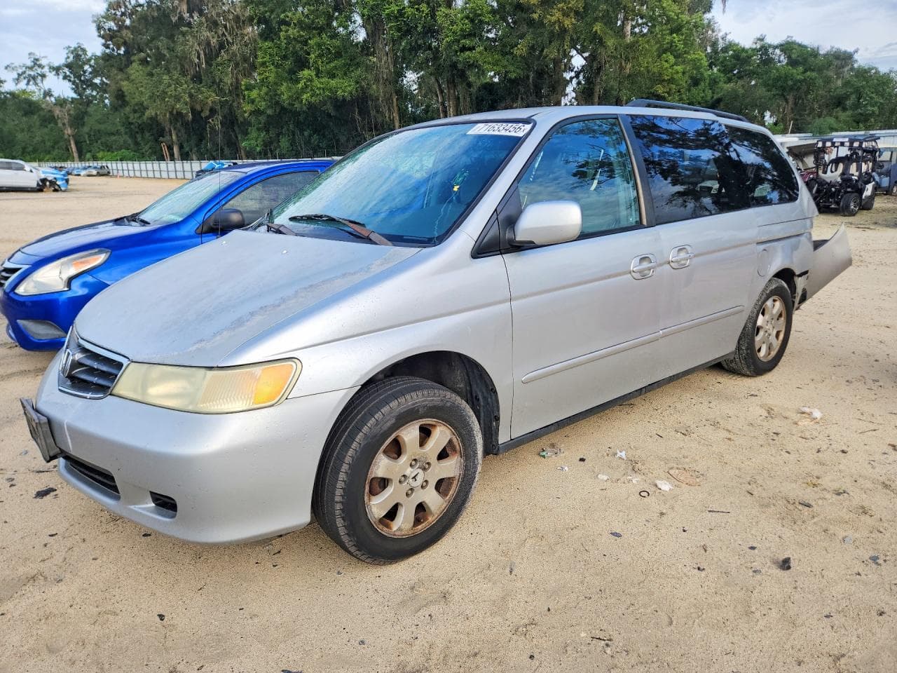 2004 Honda Odyssey Ex