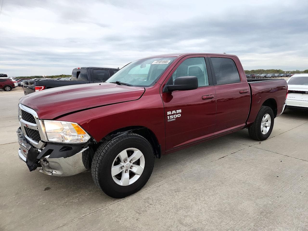 RAM 1500 2021 z USA
