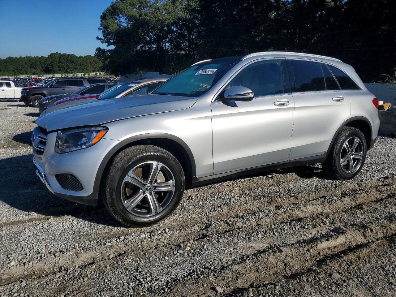 Mercedes-Benz GLC 2018 z USA