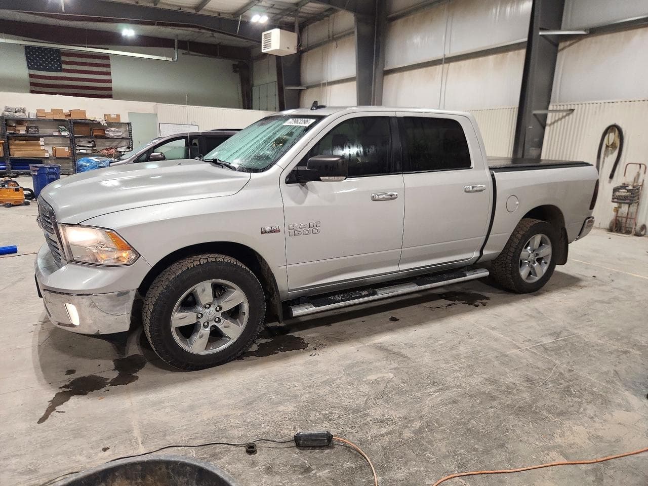 RAM 1500 2017 z USA