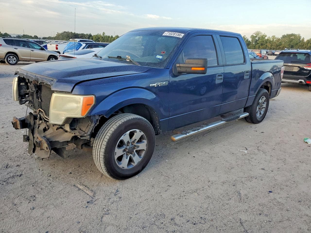 2010 Ford F150 Supercrew