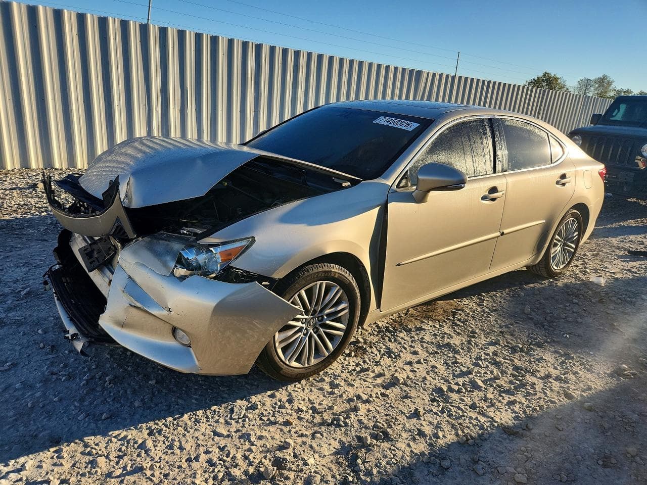 Lexus ES 2014 z USA