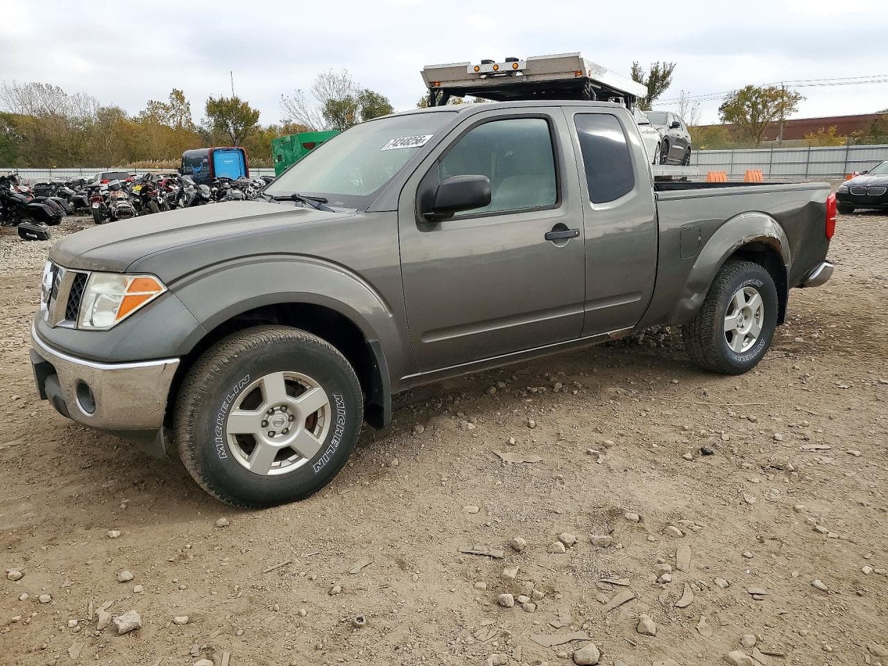 Nissan Navara (Frontier) 2008 z USA