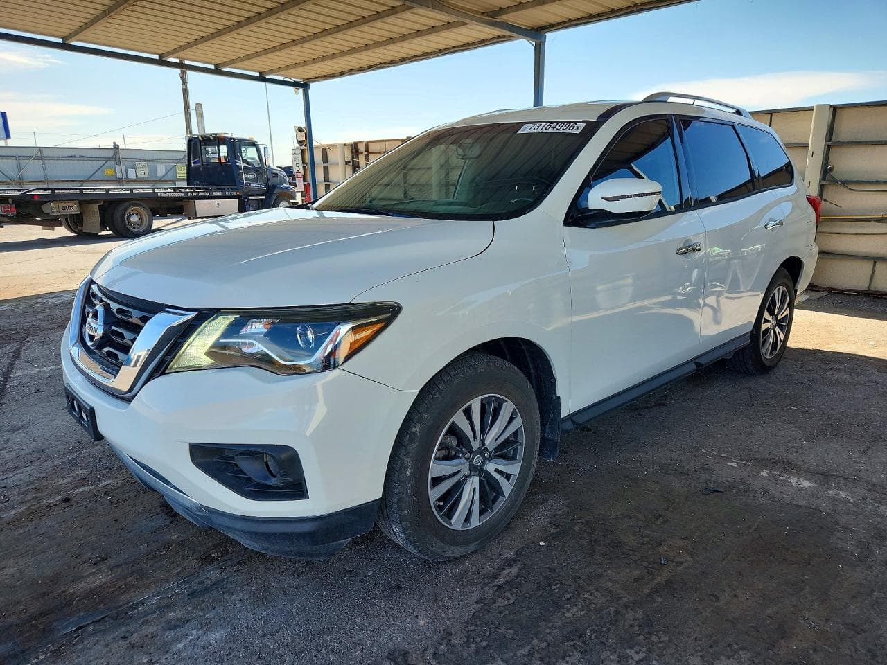 Nissan Pathfinder 2017 z USA